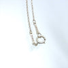 Pre-owned Tiffany & Co chain necklace pendant Elsa Peretti david star