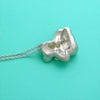 Pre-owned Tiffany & Co necklace Teddy Bear