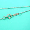 Pre-owned Tiffany & Co necklace Signature X 18K Gold
