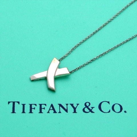 Pre-owned Tiffany & Co necklace Paloma Picasso X kiss