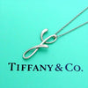 Pre-owned Tiffany & Co necklace Elsa Peretti Alphabet Letter Y