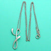Pre-owned Tiffany & Co necklace Elsa Peretti Alphabet Letter Y