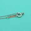 Pre-owned Tiffany & Co necklace triple heart