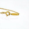 Pre-owned Tiffany & Co necklace puffed heart 18K Gold