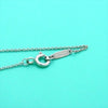 Pre-owned Tiffany & Co necklace heart lock MOM