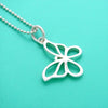 Pre-owned Tiffany & Co necklace butterfly