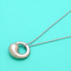 Pre-owned Tiffany & Co necklace Elsa Peretti eternal circle