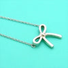 Pre-owned Tiffany & Co necklace bow ribbon