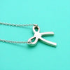 Pre-owned Tiffany & Co necklace bow ribbon