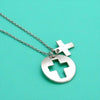 Pre-owned Tiffany & Co necklace cross