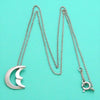 Pre-owned Tiffany & Co necklace Paloma Picasso crescent moon