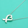 Pre-owned Tiffany & Co necklace Paloma Picasso loving heart