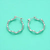 Pre-owned Tiffany & Co stud earrings Paloma Picasso hoop