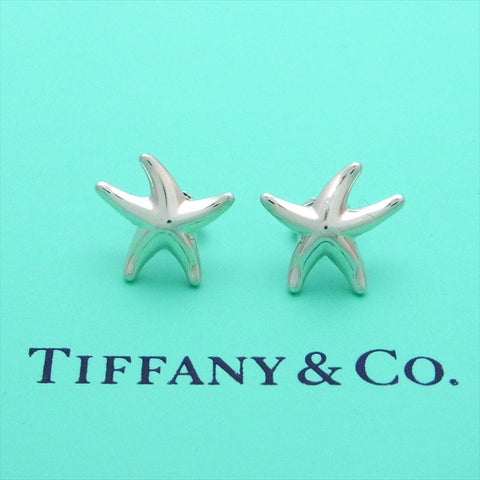 Pre-owned Tiffany & Co stud earrings Elsa Peretti starfish star