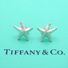 Pre-owned Tiffany & Co stud earrings Elsa Peretti starfish star