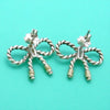 Pre-owned Tiffany & Co stud earrings ribbon