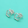 Pre-owned Tiffany & Co stud earrings Elsa Peretti apple